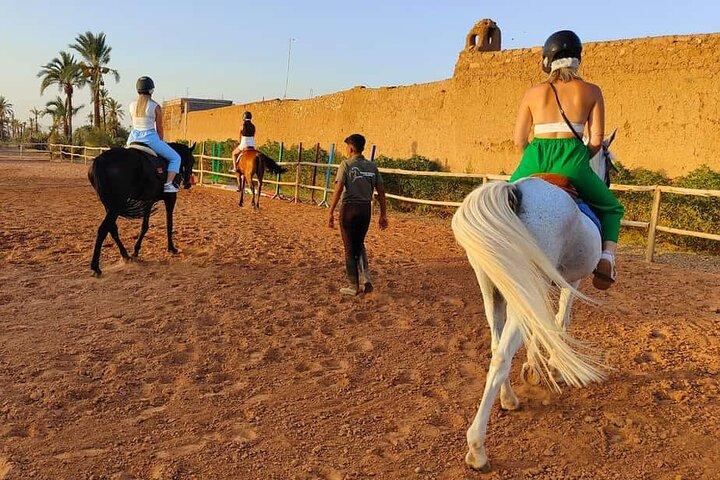 Marrakech Adventure a Horseback Ride through the Palmeraie