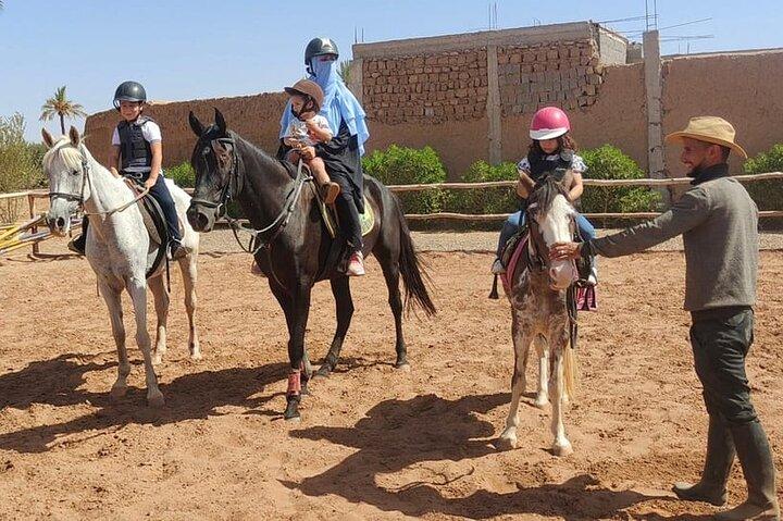 Marrakech Adventure a Horseback Ride through the Palmeraie