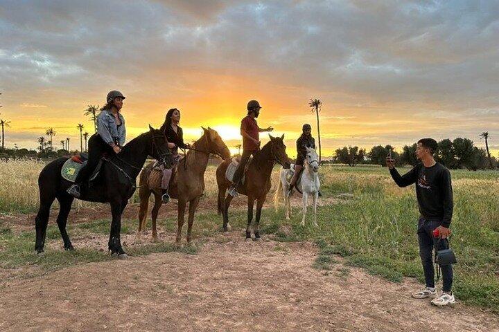 Marrakech Adventure a Horseback Ride through the Palmeraie