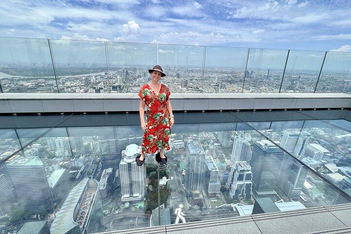 King Power Mahanakhon Skywalk Admission Ticket