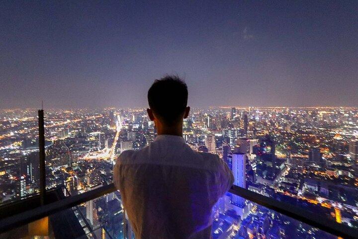 King Power Mahanakhon Skywalk Admission Ticket