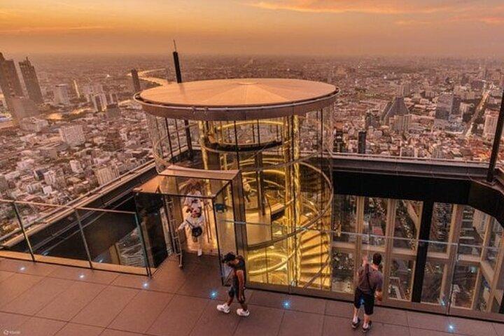 King Power Mahanakhon Skywalk Admission Ticket