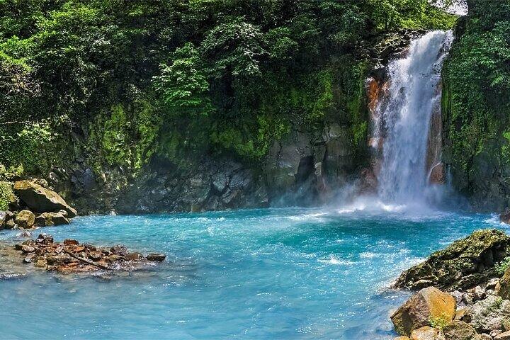 Private Tour Rio Celeste + Lazy + Falls Llanos Del Cortes