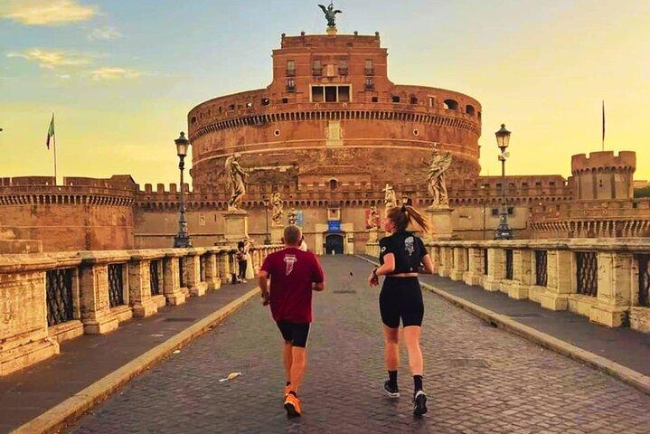 The Best of Rome a Unique Running Experience