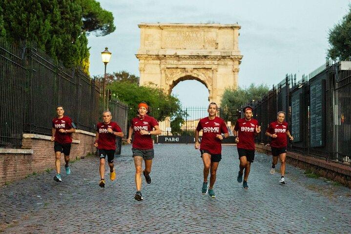 The Best of Rome a Unique Running Experience