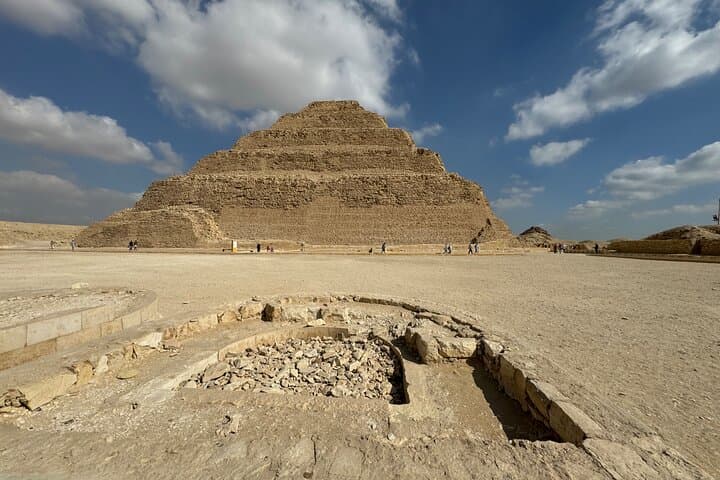 Saqqara Memphis and Dahshur Adventure with Hidden Tombs