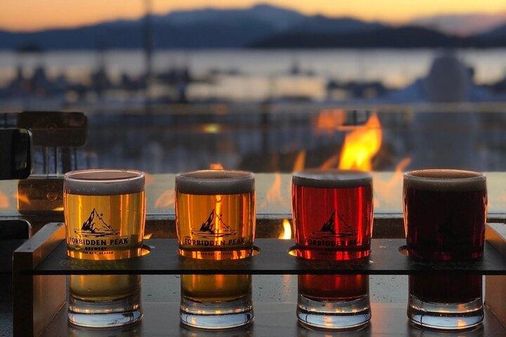 Craft Brews & Epic Views: Juneau's Brewery & Sightseeing Tour