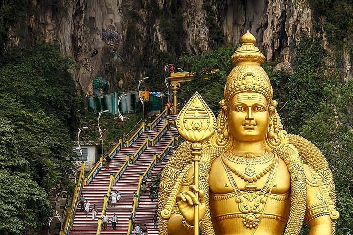 Private Batu Caves and Countryside Tour