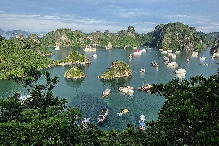Halong Bay 2 Days 1 Night Cruises from Hanoi by Expressway
