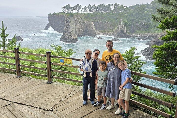 Jeju Private Day Tour from Gangjeong Cruise Terminal.