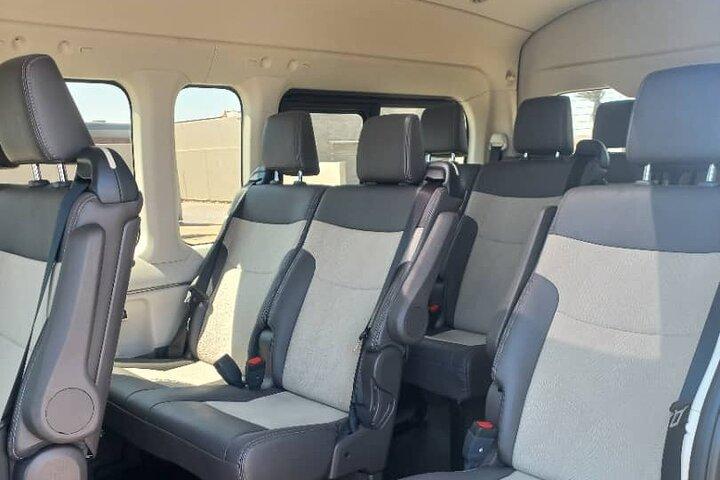 Town Hoppers Shuttle Bus from Swakopmund to Windhoek everyday.