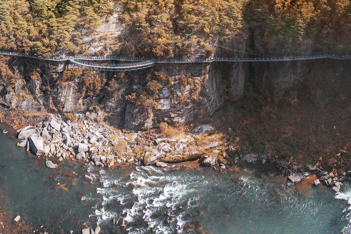 UNESCO Hantan Canyon & Goseokjeong Flower Garden & Pink Nari Park