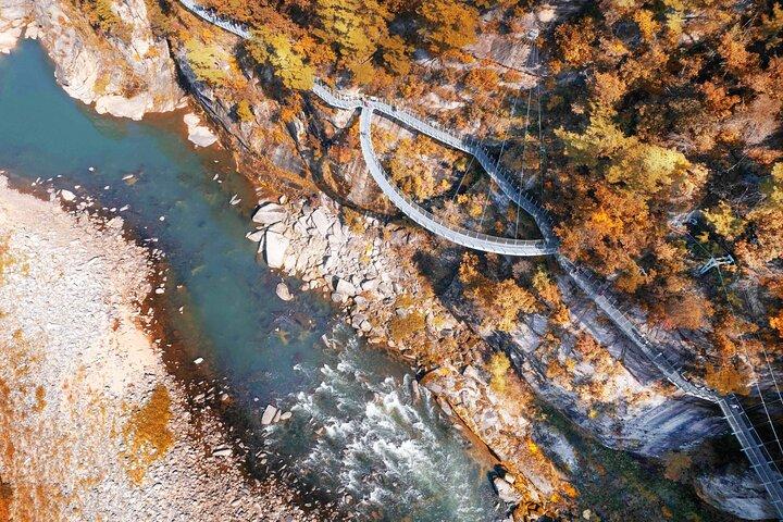 UNESCO Hantan Canyon & Goseokjeong Flower Garden & Pink Nari Park