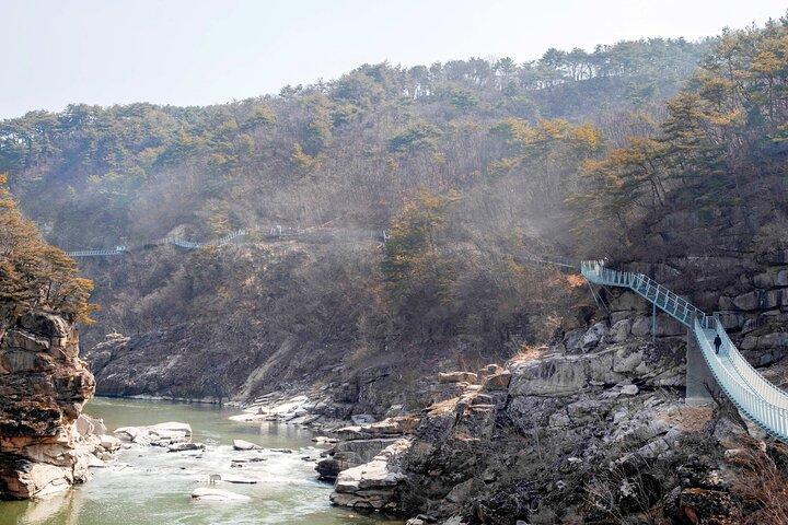 UNESCO Hantan Canyon & Goseokjeong Flower Garden & Pink Nari Park