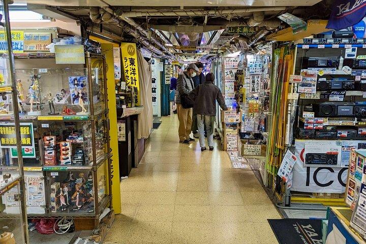 Private tour Tokyo Otaku visit places on anime and manga