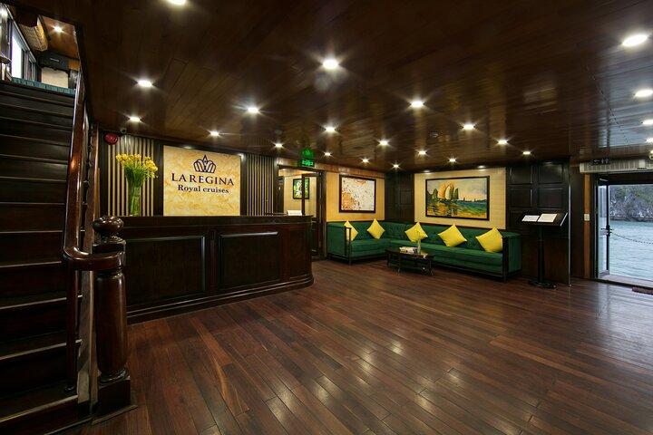 La Regina Royal Cruise 2D1N Halong with Meal and Transfer