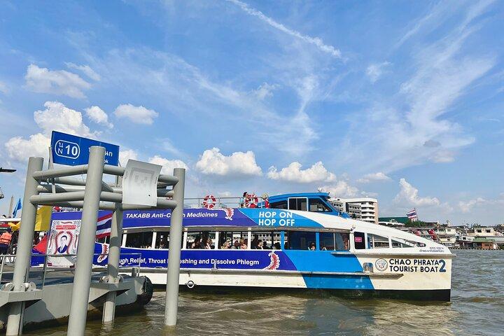 Bangkok: Boat Bliss Riverside Cruise Tour and Wat Arun Visit