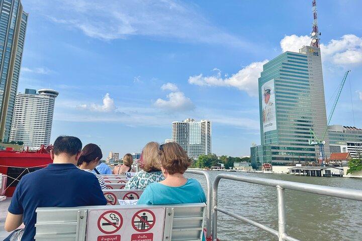 Bangkok: Boat Bliss Riverside Cruise Tour and Wat Arun Visit