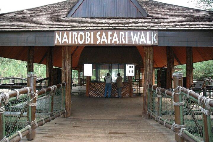 Nairobi Safari Walk Half Day Tour