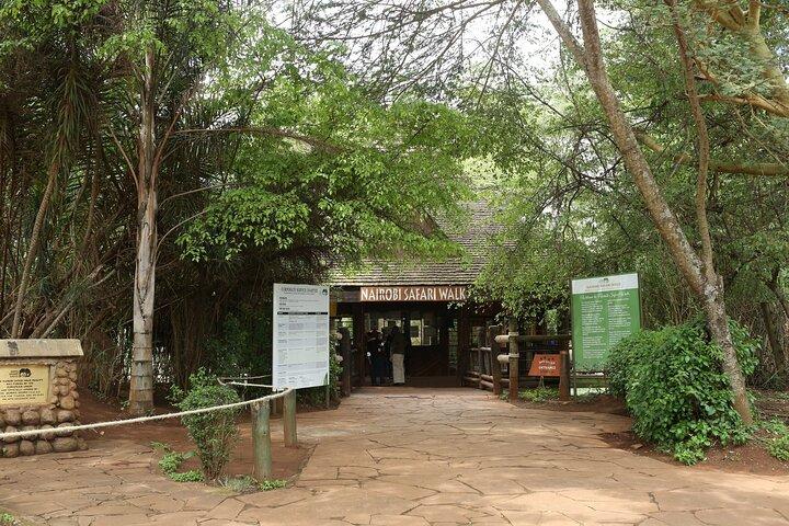 Nairobi Safari Walk Half Day Tour