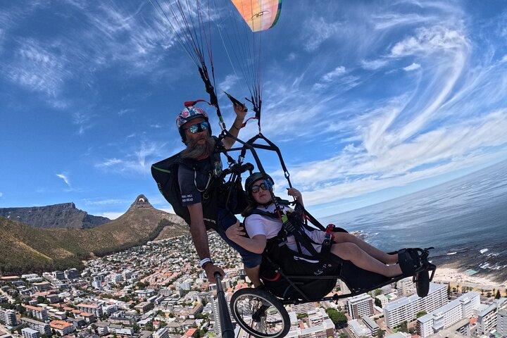 Cape Town Tandem Paragliding Square 1 Paragliding