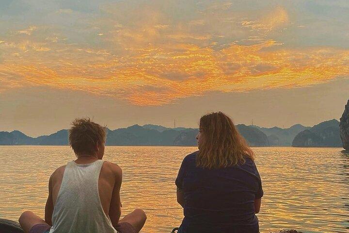 Sunset Tour in Lan Ha Bay | 4-star Daiichi Cruise