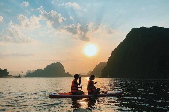 Sunset Tour in Lan Ha Bay | 4-star Daiichi Cruise