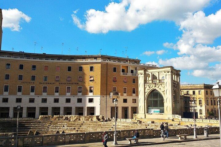 Private guided tour in Lecce: capital of the Baroque style