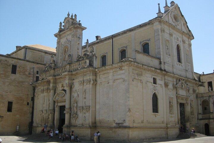 Private guided tour in Lecce: capital of the Baroque style