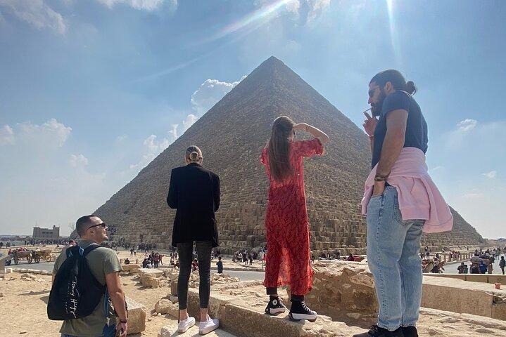 VIP Pyramids Tour and Quad Bike around the Pyramids