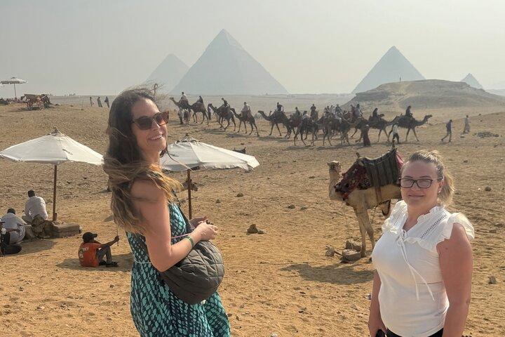 VIP Pyramids Tour and Quad Bike around the Pyramids