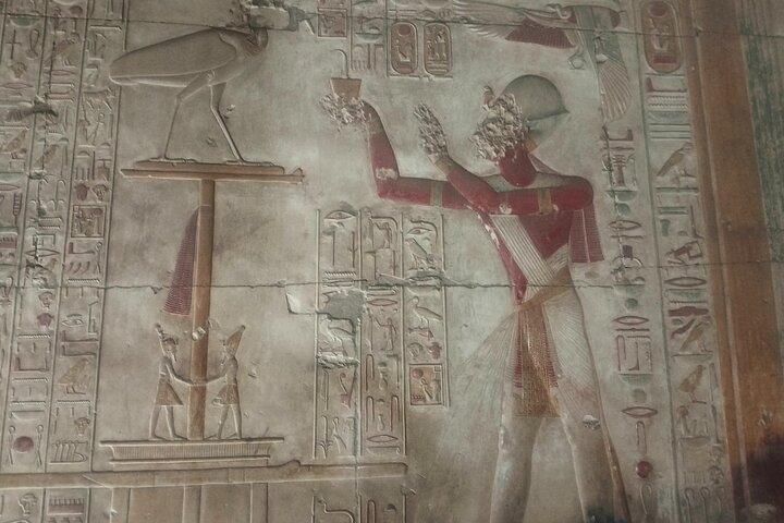 Dendera and Abydos Temples Day Tour from Luxor