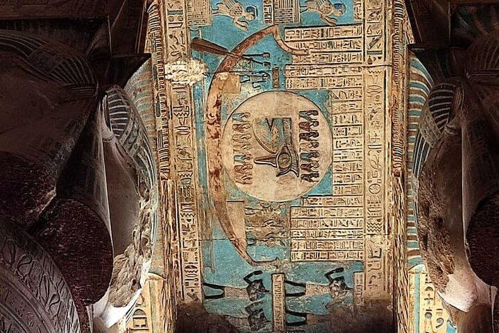 Dendera and Abydos Temples Day Tour from Luxor