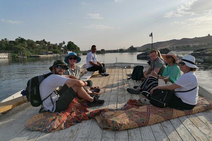 From Aswan Nubian Village Half Day Trip