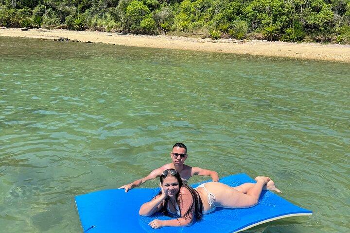 Private Boat Tour through the beautiful beaches and islands of Búzios