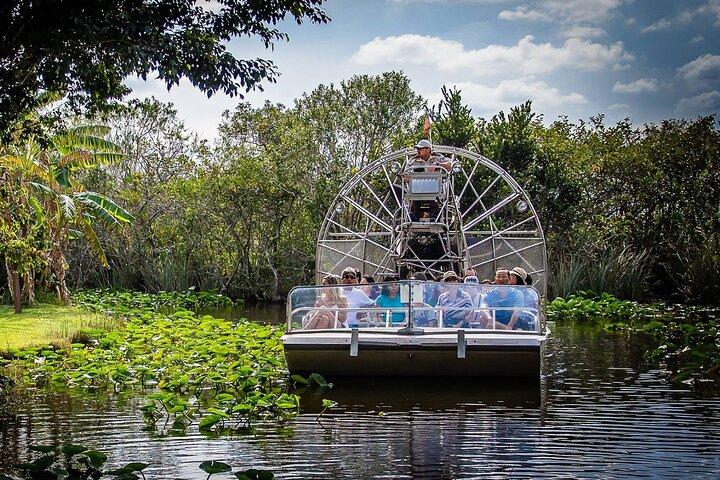 Everglades Airboat Experience – Wildlife & Wetlands