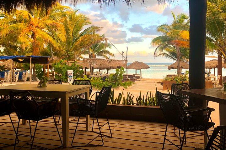 Exclusive Open Bar Experience at Yaya Beach