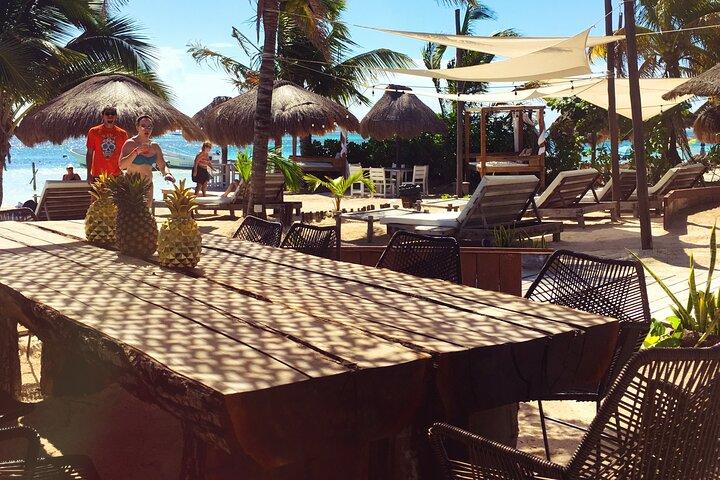 Exclusive Open Bar Experience at Yaya Beach