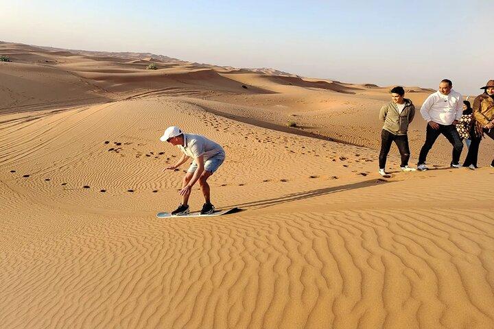 Dubai Desert Safari with Dune Bashing & Live Shows