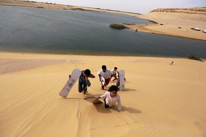 Fayoum Oasis and Desert Safari Day Tour from Cairo