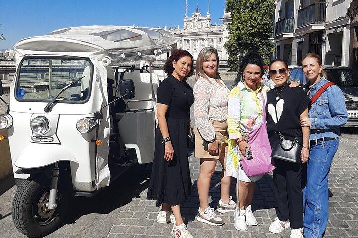 Discover Madrid in Tuk Tuk
