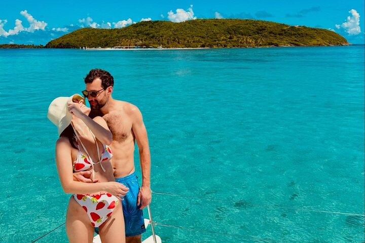 Sailing and Snorkeling Day Charter in Fajardo, Puerto Rico