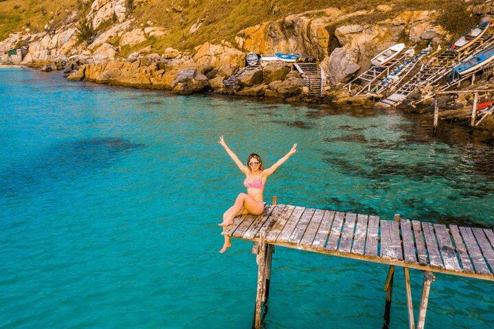 Amazing tour of Arraial do Cabo with lunch