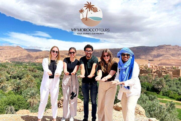 4 Day Private Sahara Tour from Marrakech