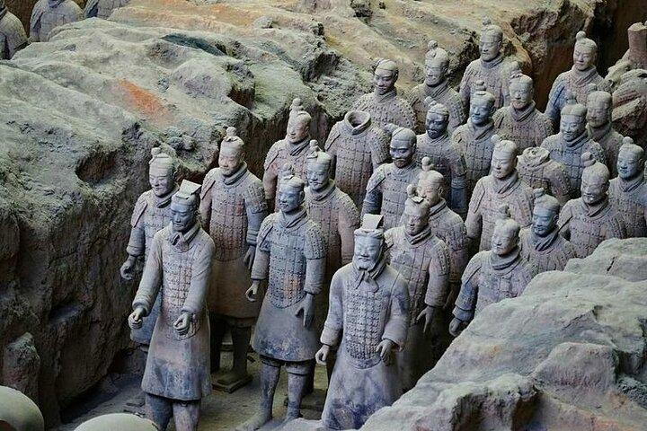 Beijing to Xi'an Terracotta Warriors Day Trip with Bullet Train