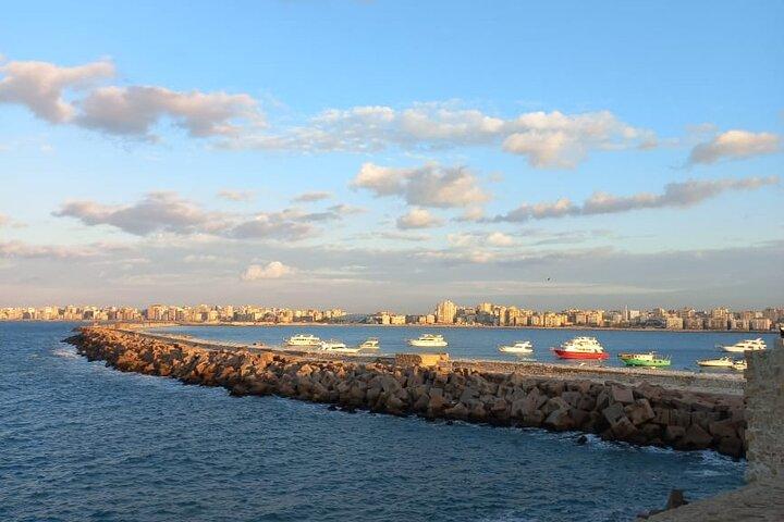 Alexandria Egypt Day tour