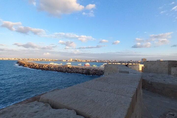 Alexandria Egypt Day tour