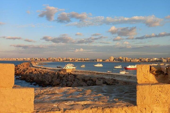 Alexandria Egypt Day tour