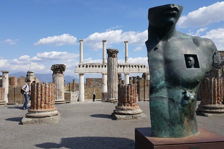 Percy Jackson and Roman Gods in Pompeii Tour for Kids