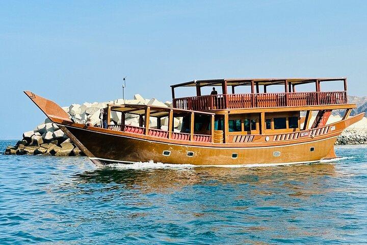 Omani Dhow Coastal and Sunset Cruise